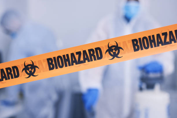 Professional Trauma Scene Cleanup technician working in Danville, AR